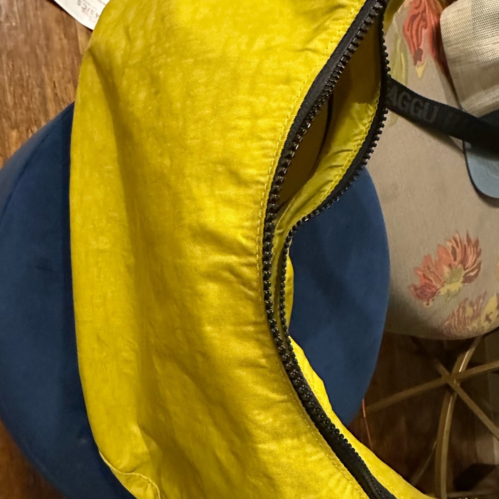 Yellow Crossbody Bag